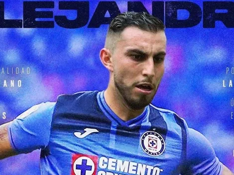 FOTO | Alejandro Mayorga es aficionado de Cruz Azul desde pequeño