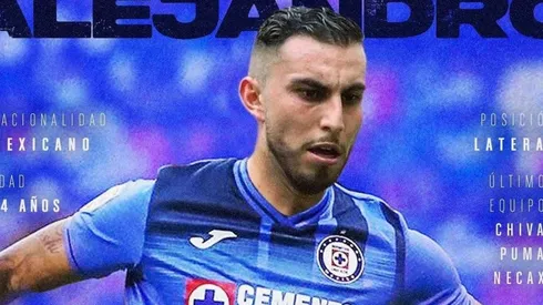 Alejandro Mayorga, nuevo refuerzo de Cruz Azul.