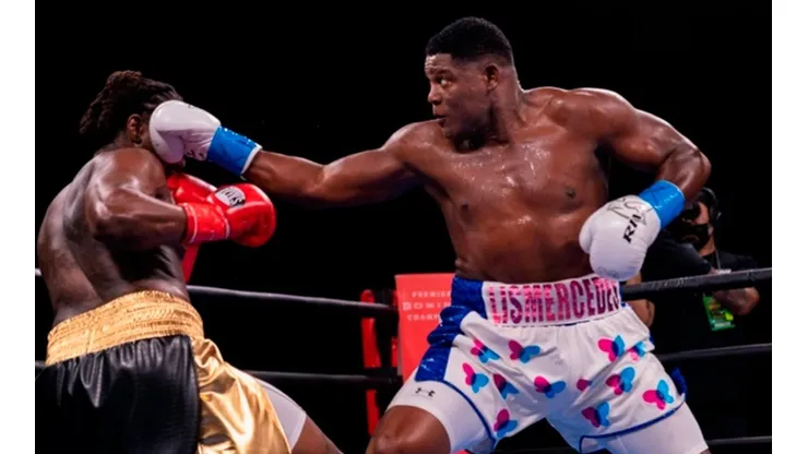 Luis Ortiz se bajó de una pelea eliminatoria al título mundial de peso pesado de la FIB