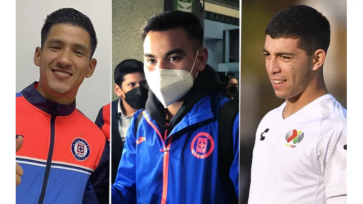 Así formaría el mediocampo de Cruz Azul.