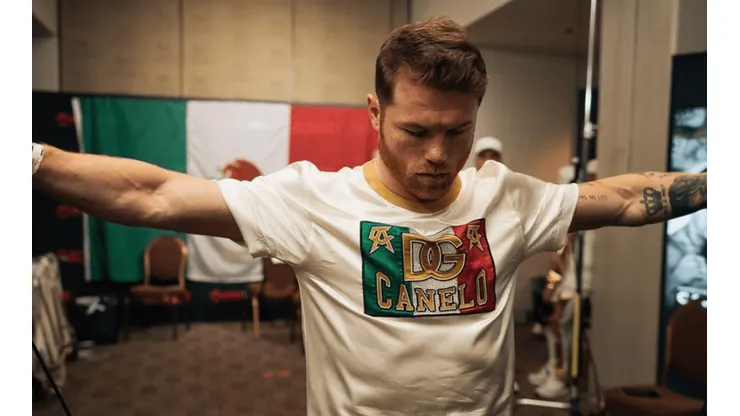 Canelo Álvarez: esta fue la impresionante cifra de dinero que ganó en 2021