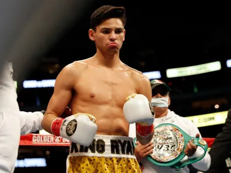 ¡Lapidario! Ryan Garcia tundió al Pitbull Cruz en Twitter