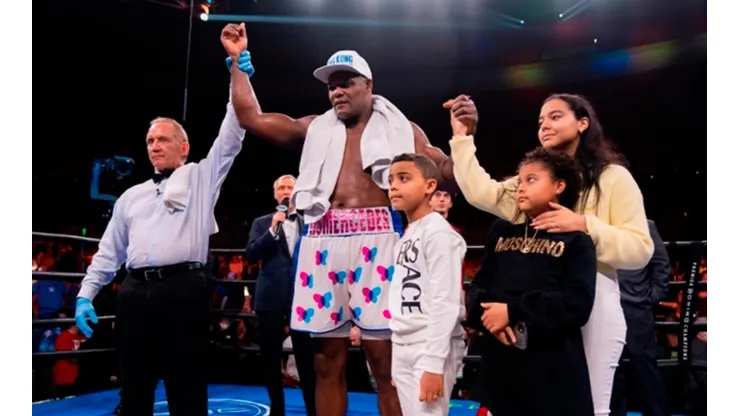 Solo un peleador separa a Luis Ortiz de Oleksandr Usyk
