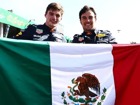 Adiós, Checo: Max Verstappen le puso nuevo apodo a Sergio Pérez
