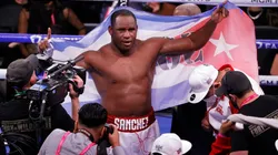 Frank Sánchez recibió la bendición de Canelo Álvarez para cumplir sus grandes objetivos en 2022