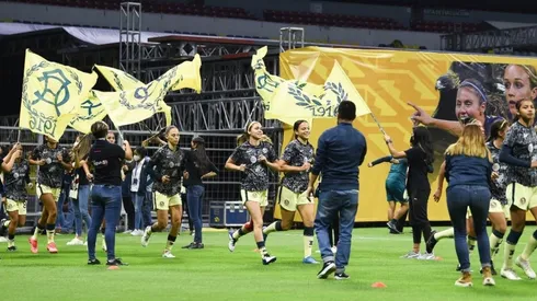 Las aguilácticas del América Femenil serán el equipo a seguir. (Foto: imago7)