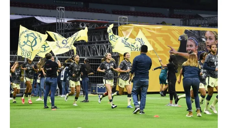 Las aguilácticas del América Femenil serán el equipo a seguir. (Foto: imago7)