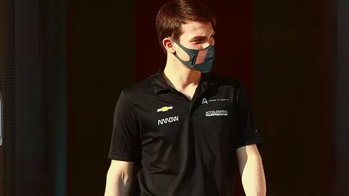 El regio ya se probó en Abu Dhabi durante las sesiones de práctica