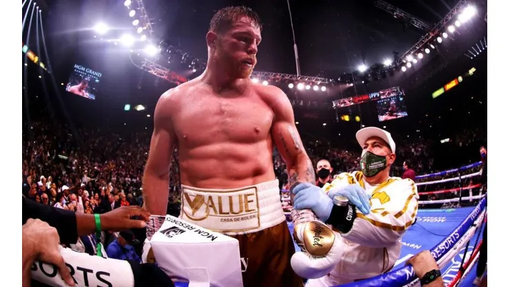 Canelo Álvarez no pelearía en las 200 libras.