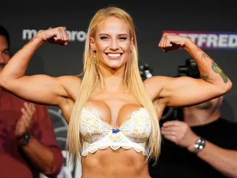 El provocador mensaje de año nuevo de La Bombardera Rubia