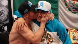 Los mensajes de Canelo Álvarez y Eddy Reynoso para despedir el año