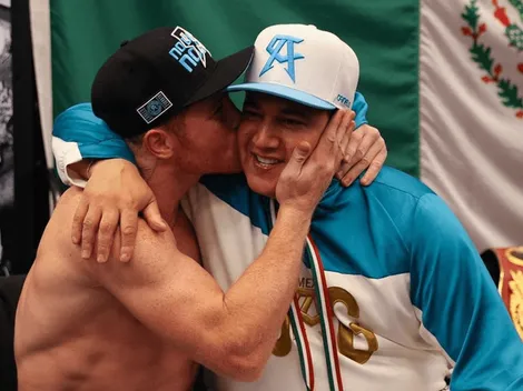 Los mensajes de Canelo Álvarez y Eddy Reynoso para despedir el año