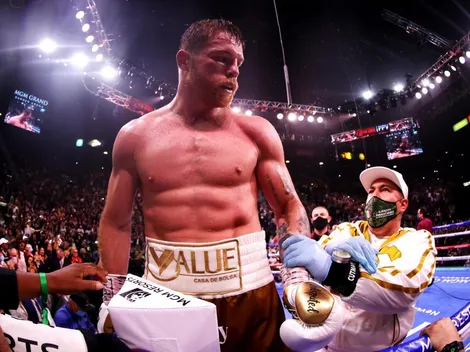 Eddy Reynoso se refirió a la posibilidad de que Canelo Álvarez enfrente a Oleksandr Usyk