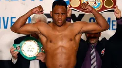 Frank Sánchez pelea este sábado.