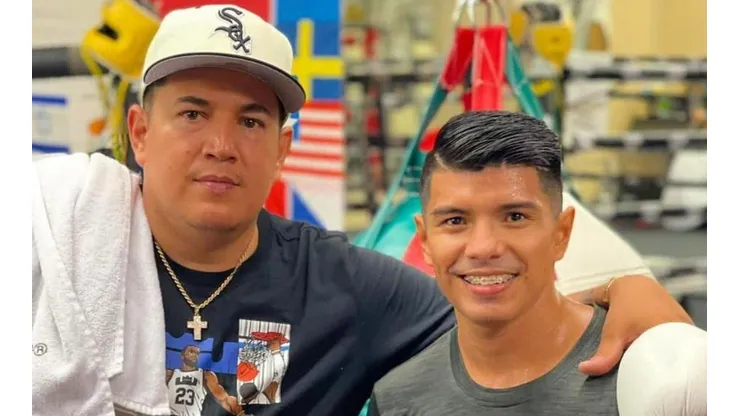 Joselito Velázquez, el nuevo talento de Canelo Team.