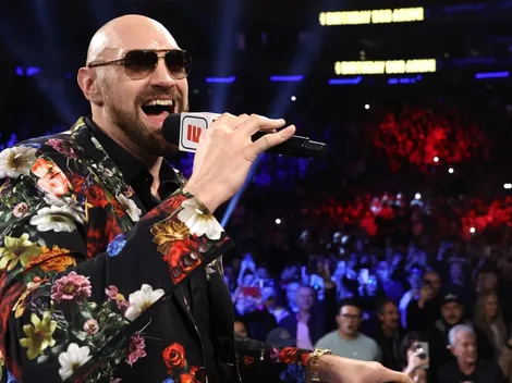 El campeón de peso pesado de UFC desafió a Tyson Fury