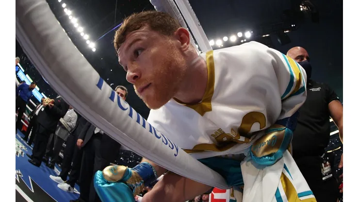 Canelo Álvarez reveló cuál fue la pelea que más disfrutó en 2021