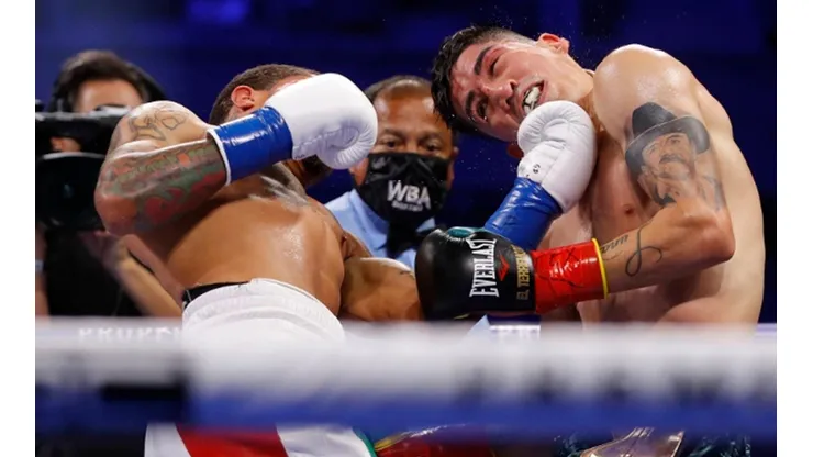 Leo Santa Cruz contó cómo lo afectó el nocaut que le propinó Gervonta Davis