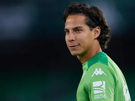 Betis definió el futuro de Diego Lainez