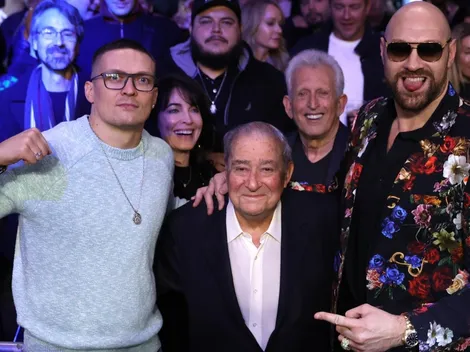 Oleksandr Usyk puede derrotar a Tyson Fury, según el entrenador de Wilder