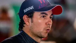 Checo Pérez, piloto mexicano de Red Bull Racing.