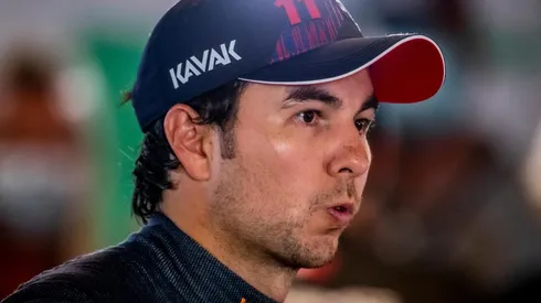 Checo Pérez, piloto mexicano de Red Bull Racing.