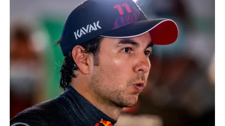 Checo Pérez, piloto mexicano de Red Bull Racing.