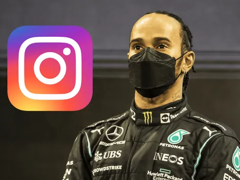 Por qué Hamilton dejó de seguir a todos en Instagram