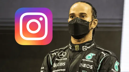 Lewis Hamilton sorprendió a todos en Instagram