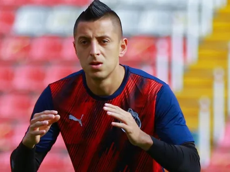 Así se enteró ‘Piojo’ Alvarado que llegaría a Chivas