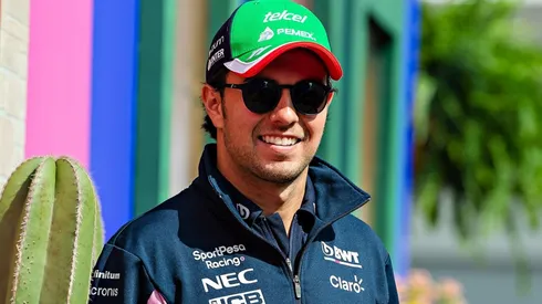 El mexicano hizo historia en el GP de Sakhir