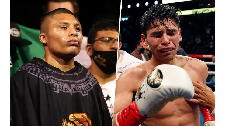 Isaac Cruz destrozó a Ryan García incluso antes de enfrentarlo
