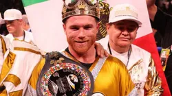 Canelo Álvarez el mejor boxeador para The Ring.
