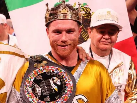 Canelo Álvarez elegido mejor boxeador del 2021 para The Ring