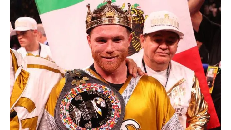 Canelo Álvarez el mejor boxeador para The Ring.