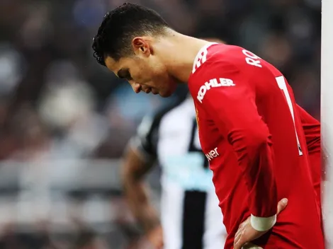 "No huyas", el ex jugador del Manchester United que increpó a Cristiano Ronaldo