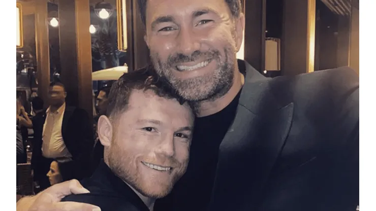 Las 10 súper peleas que quiere cerrar Eddie Hearn en 2022