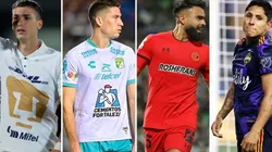 Dinenno, Ormeño, Canelo y Ruidíaz, cuatro prospectos para Cruz Azul.