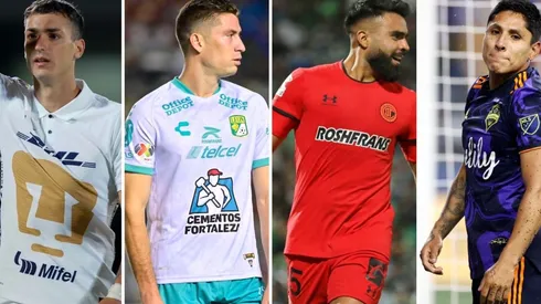 Dinenno, Ormeño, Canelo y Ruidíaz, cuatro prospectos para Cruz Azul.