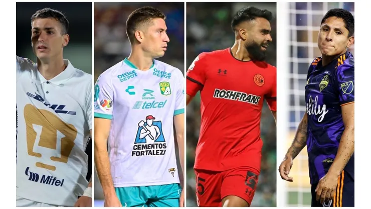 Dinenno, Ormeño, Canelo y Ruidíaz, cuatro prospectos para Cruz Azul.