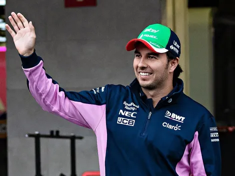 Así se relaja Checo Pérez