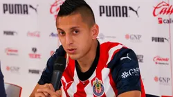 Alvarado comentó que es más rojiblanco que Reyes