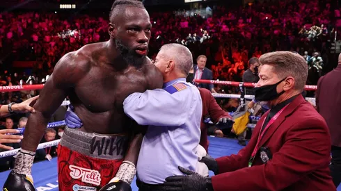 Eddie Hearn tentó a Deontay Wilder ofreciéndole una pelea