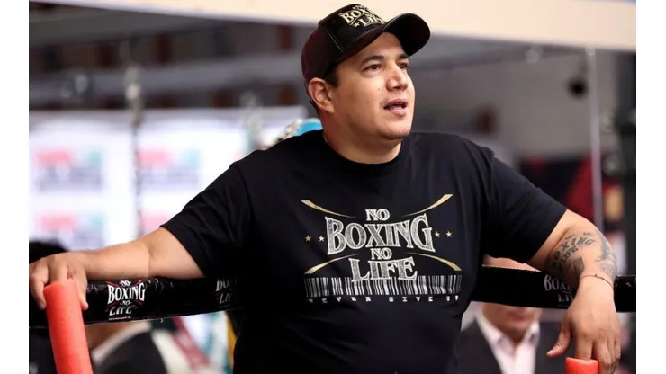 Eddy Reynoso dijo que quiere entrenar a Vergil Ortiz.