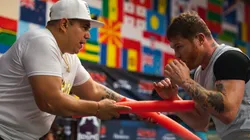 Eddy Reynoso tundió a David Benavidez.