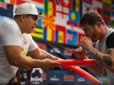 "No le ha ganado a nadie": Eddy Reynoso sobre David Benavidez