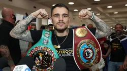 George Kambosos hizo una encuesta y los fans le eligieron próximo rival