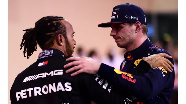 "Nos respetamos": Max Verstappen dio detalles de cómo es su relación con Lewis Hamilton