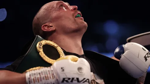 Oleksandr Usyk dijo qué dos peleas quiere hacer tras la revancha con Anthony Joshua