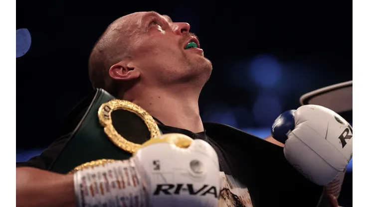 Oleksandr Usyk dijo qué dos peleas quiere hacer tras la revancha con Anthony Joshua